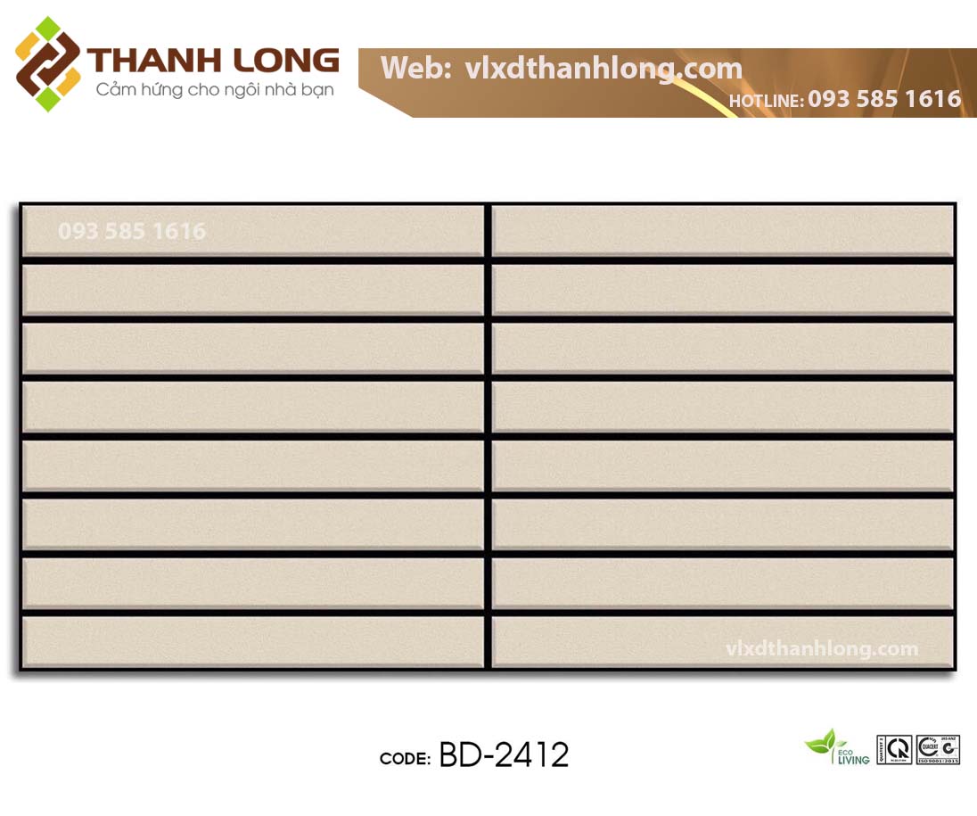 (20x40) Gạch Trang Trí (1t = 12v = 0.96m2)